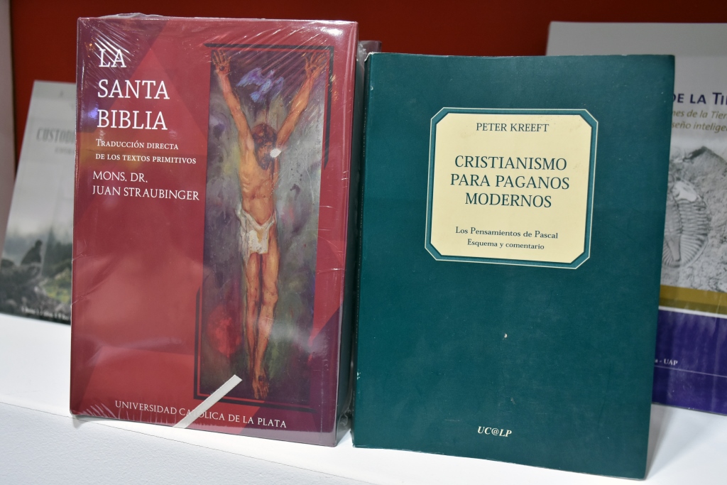La UCALP en la 44° Feria Internacional del Libro de Buenos Aires 
