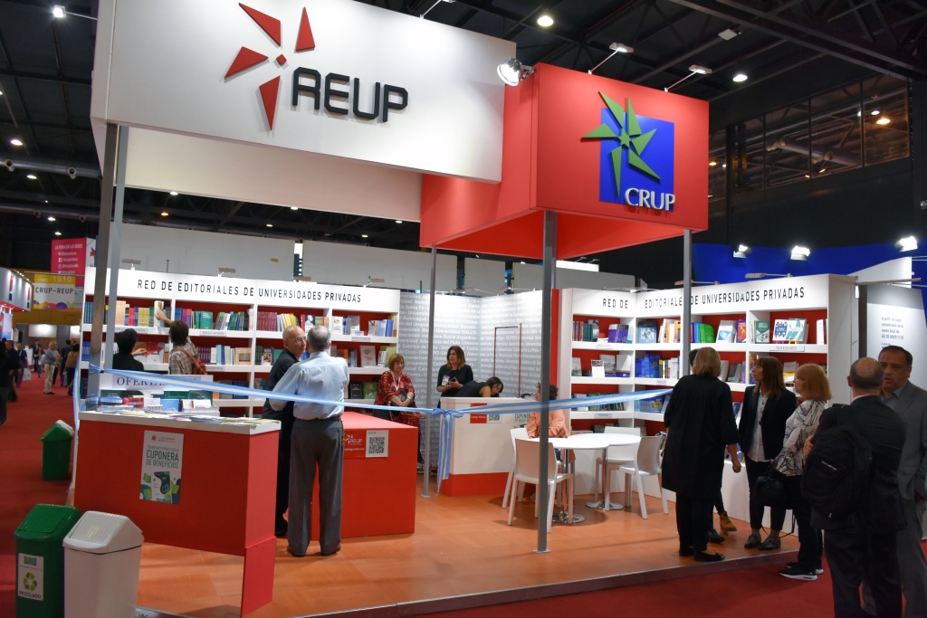 La UCALP en la 44.ª Feria Internacional del Libro de Buenos Aires
