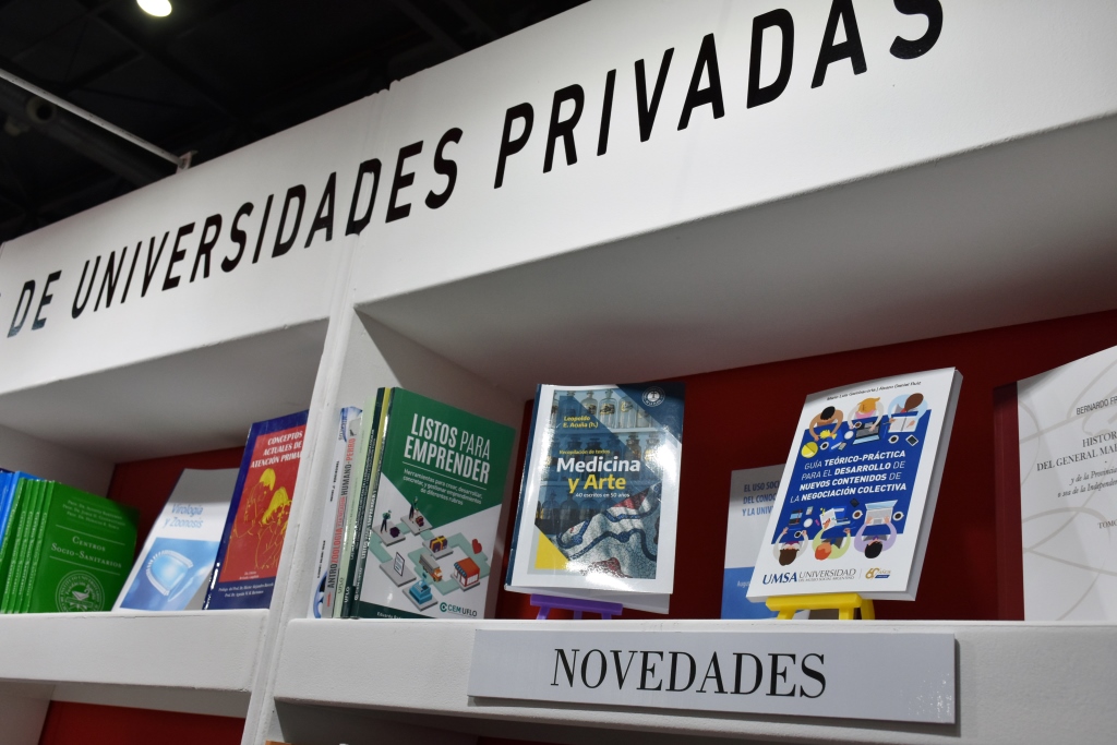 La UCALP en la 44° Feria Internacional del Libro de Buenos Aires 