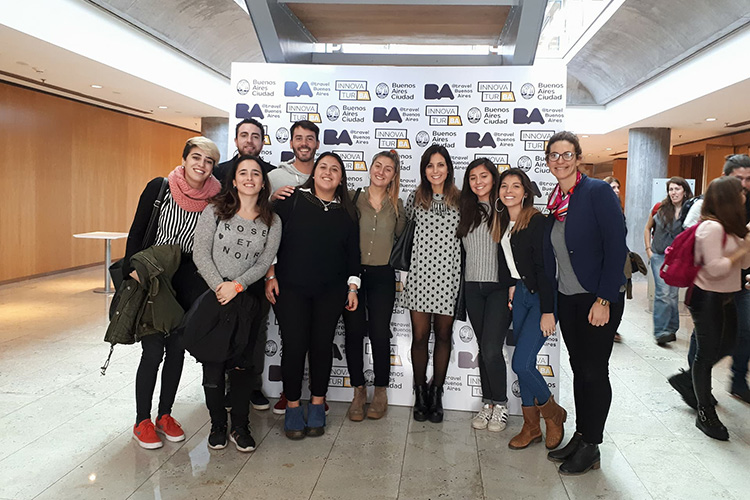 Estudiantes de Turismo visitaron InnovaTurBA
