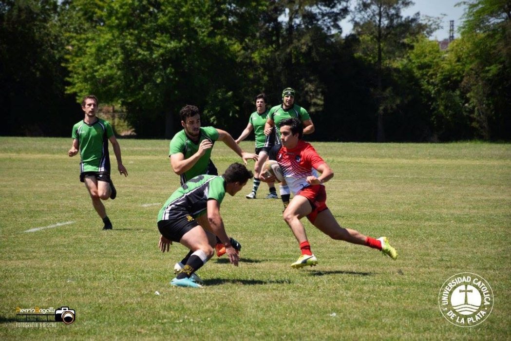 Alumno de la UCALP en el seleccionado argentino universitario de Seven