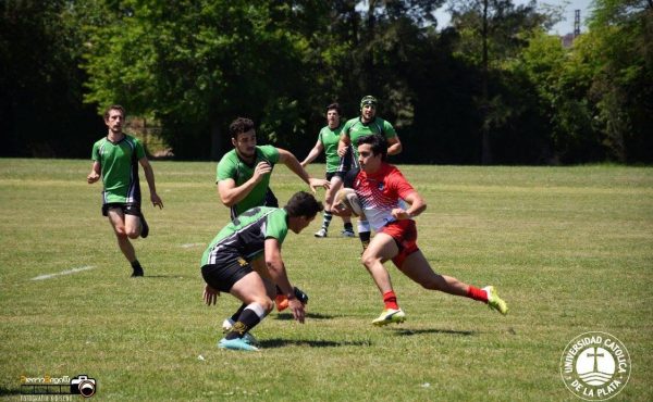 Alumno de la UCALP en el seleccionado argentino universitario de Seven