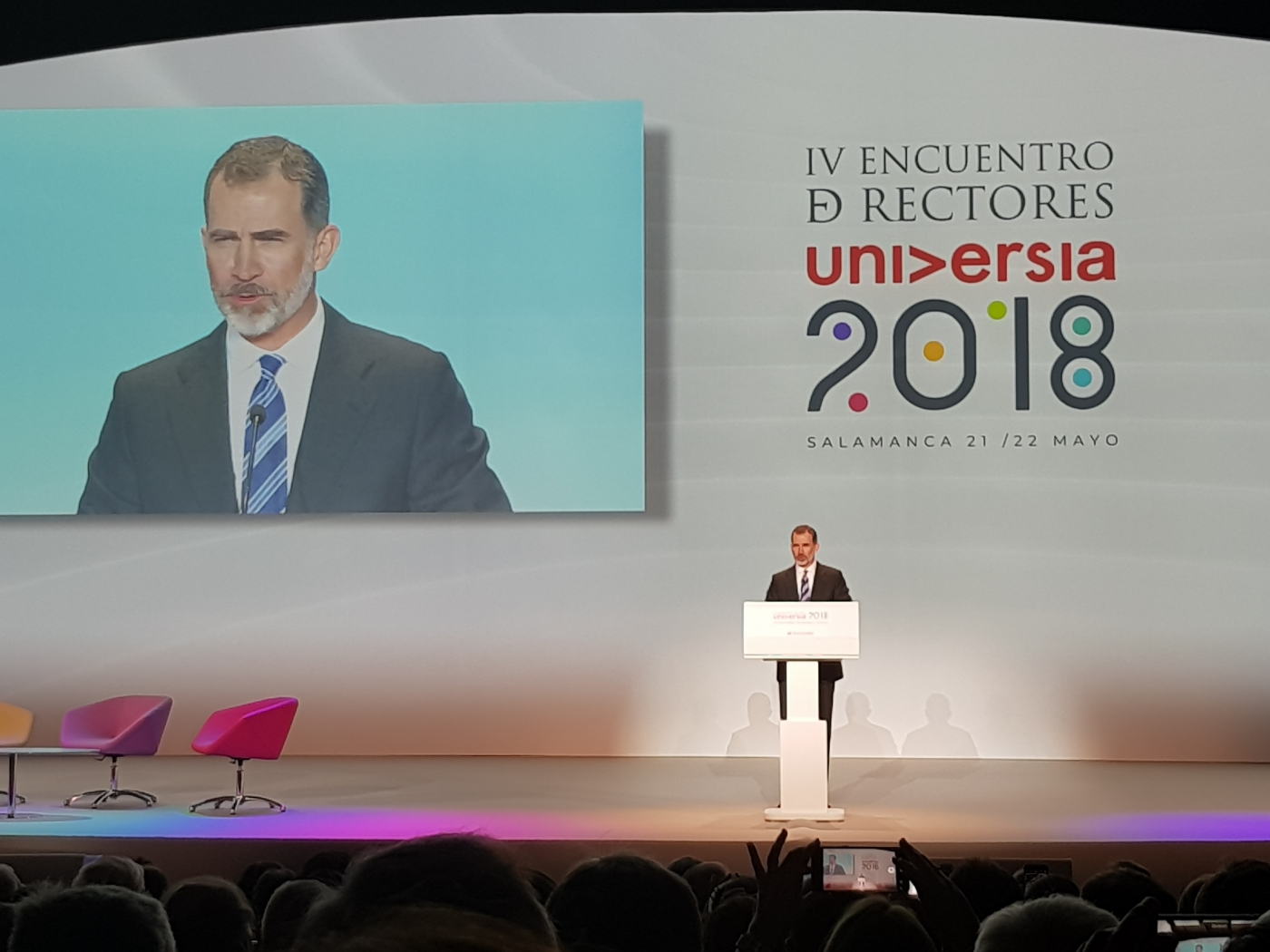 La UCALP en el IV Encuentro Internacional de Rectores Universia 