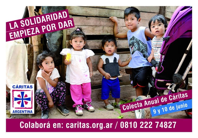 La solidaridad empieza por dar