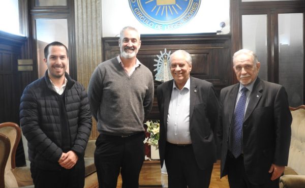 Avances entre el Observatorio Socioeconómico ​y el ​​Círculo de Legisladores de la Nación