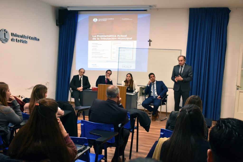 “La Problemática Actual de la Tributación Municipal”
