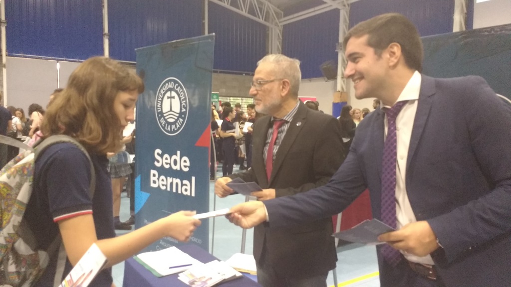 La Sede Bernal participó de ferias universitarias