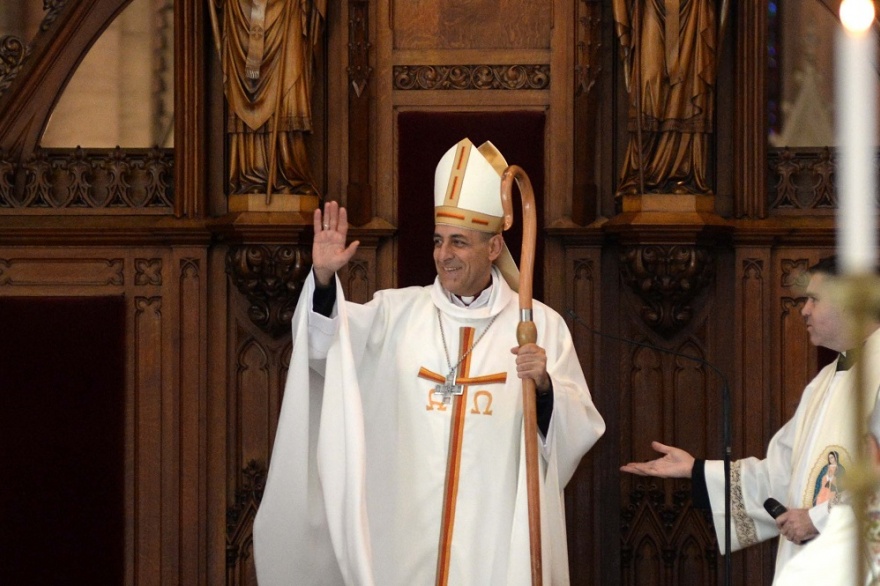 Monseñor Víctor Fernández inició su ministerio como Arzobispo