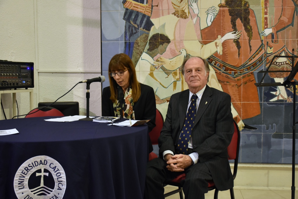 Se presentó el libro “Medicina y Arte” de la Editorial UCALP