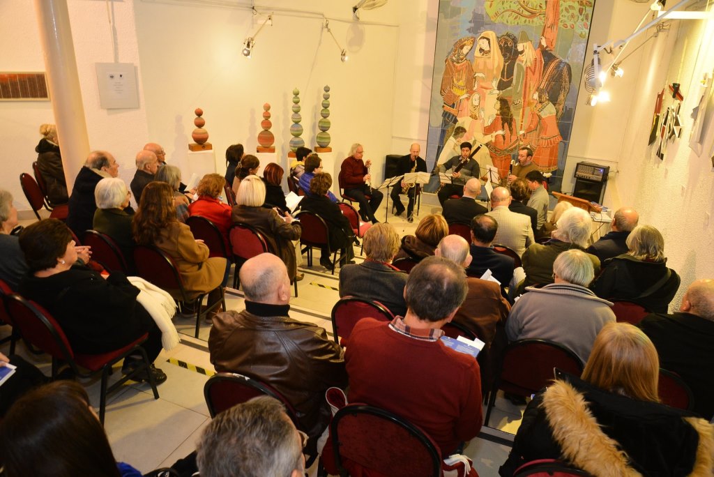 “La presencia italiana en el acervo del  Museo de Arte Contemporáneo Beato Angélico”