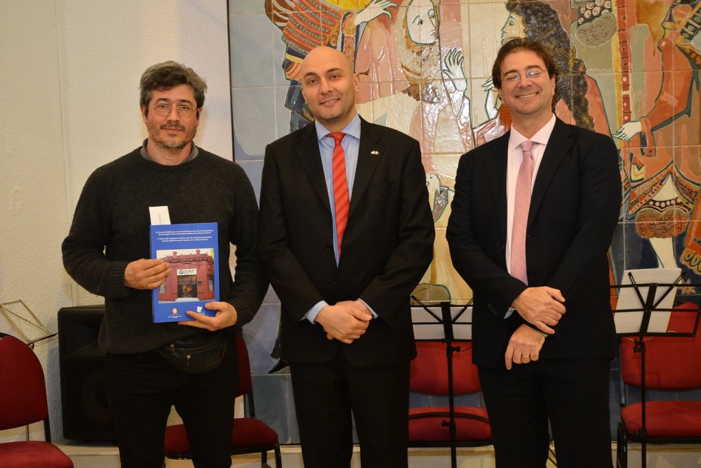 “La presencia italiana en el acervo del  Museo de Arte Contemporáneo Beato Angélico”