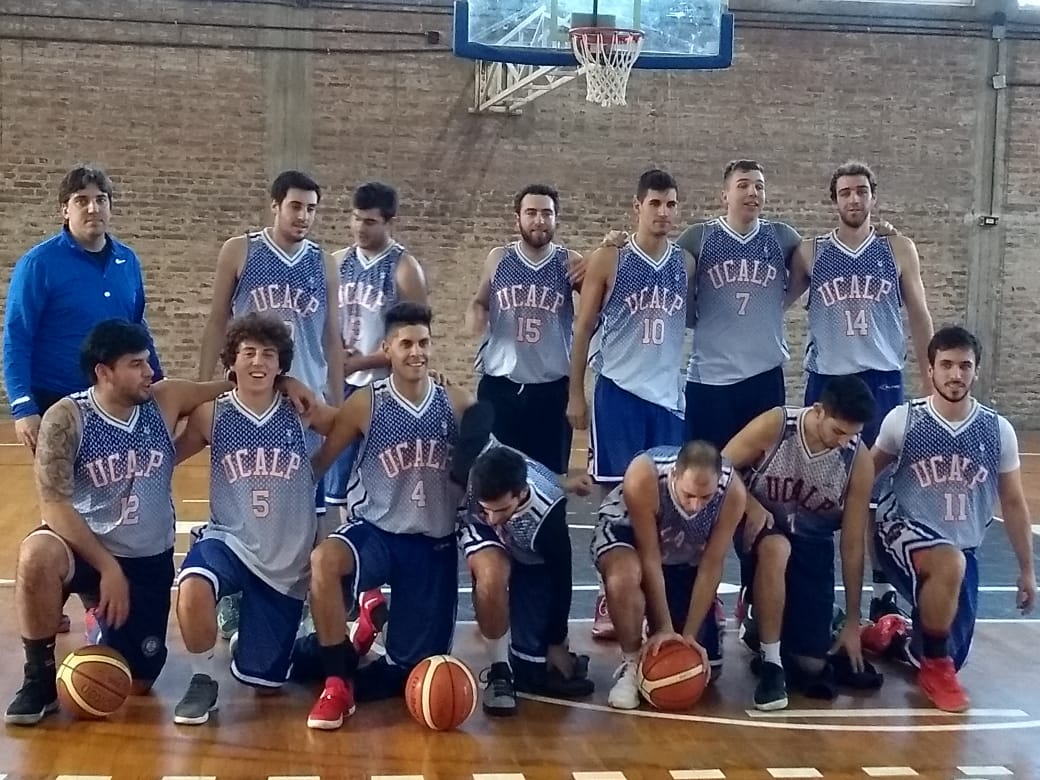 El básquet UCALP campeón otra vez