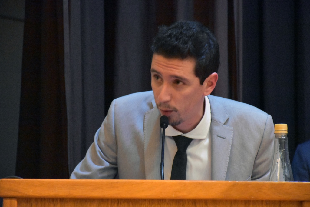 Entrega de diplomas a los graduados de Abogacía 