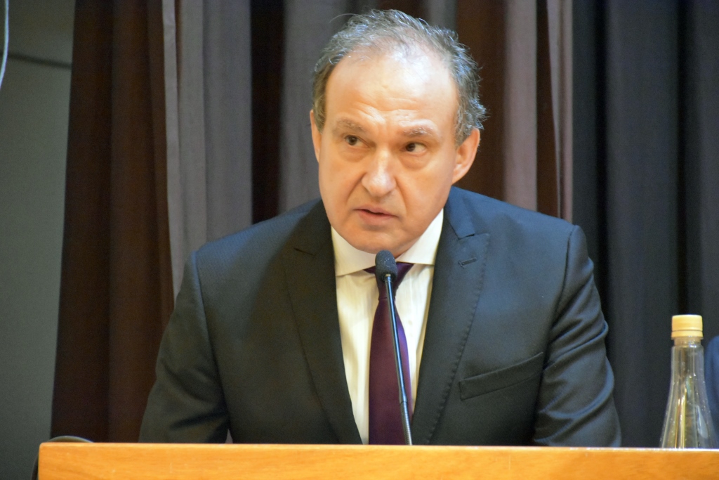 Entrega de diplomas a los graduados de Abogacía 