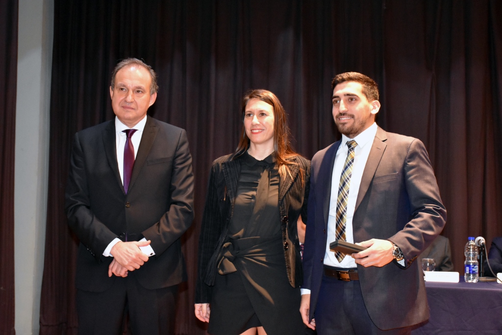 Entrega de diplomas a los graduados de Abogacía 