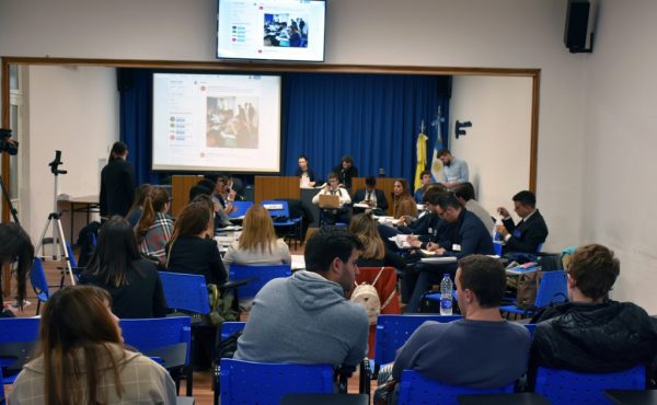 Simulacro de Negociación Transnacional: G20