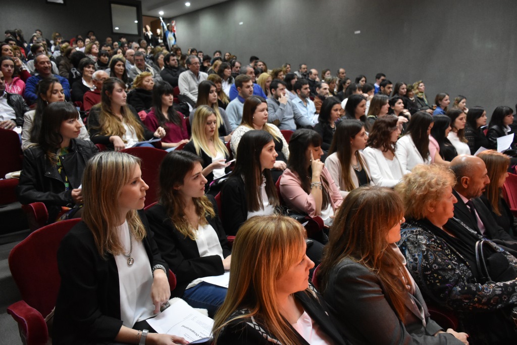 Acto de Colación de Grado de la Facultad de Ciencias de la Salud