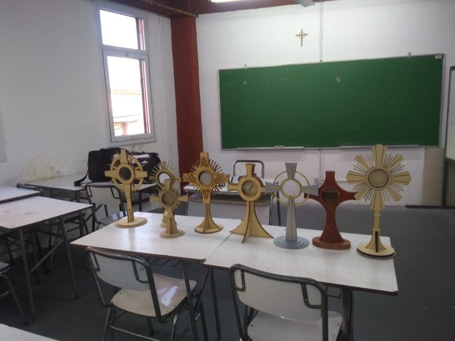 Custodias del Santísimo Sacramento en la Sede Bernal (6)