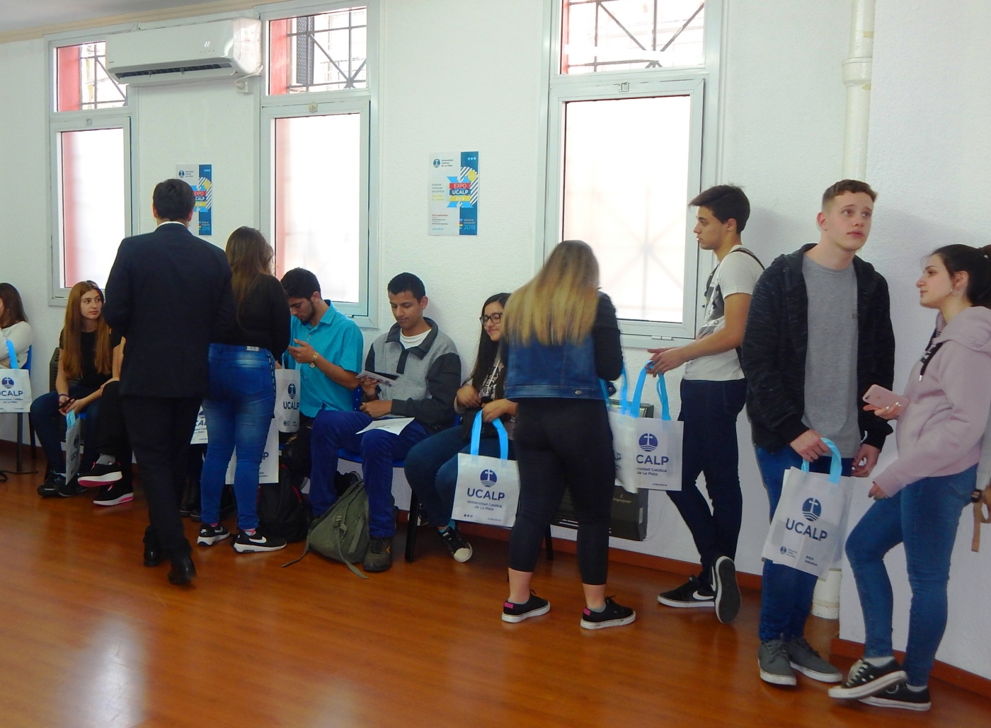 Expo UCALP Bernal 2018