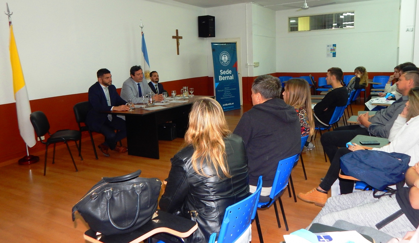 Expo UCALP Bernal 2018