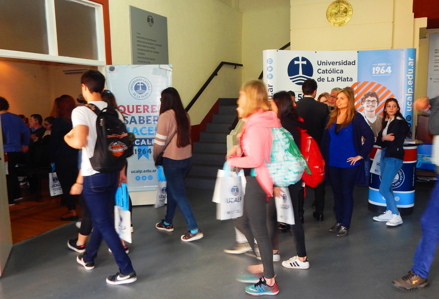 Expo UCALP Bernal 2018