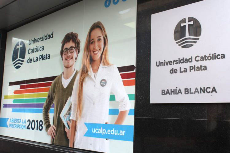 Gracias a la UCALP, regresó a su ciudad natal