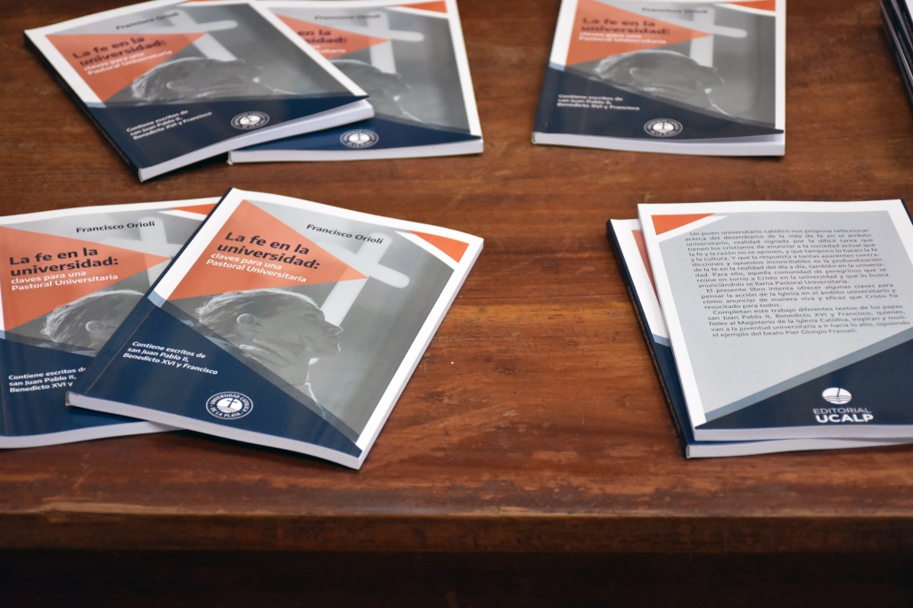 La Pastoral Universitaria, tema del nuevo libro de Editorial UCALP