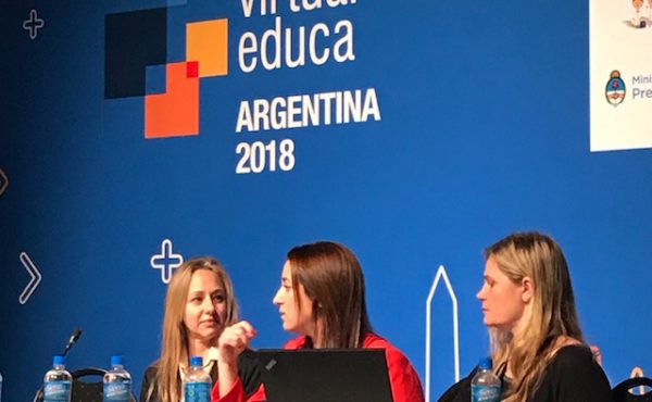 XX Encuentro Internacional Virtual Educa Argentina 2018