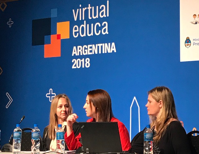 XX Encuentro Internacional Virtual Educa Argentina 2018