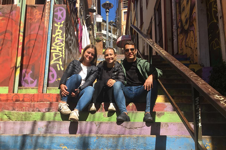Intercambio: de Europa a La Plata