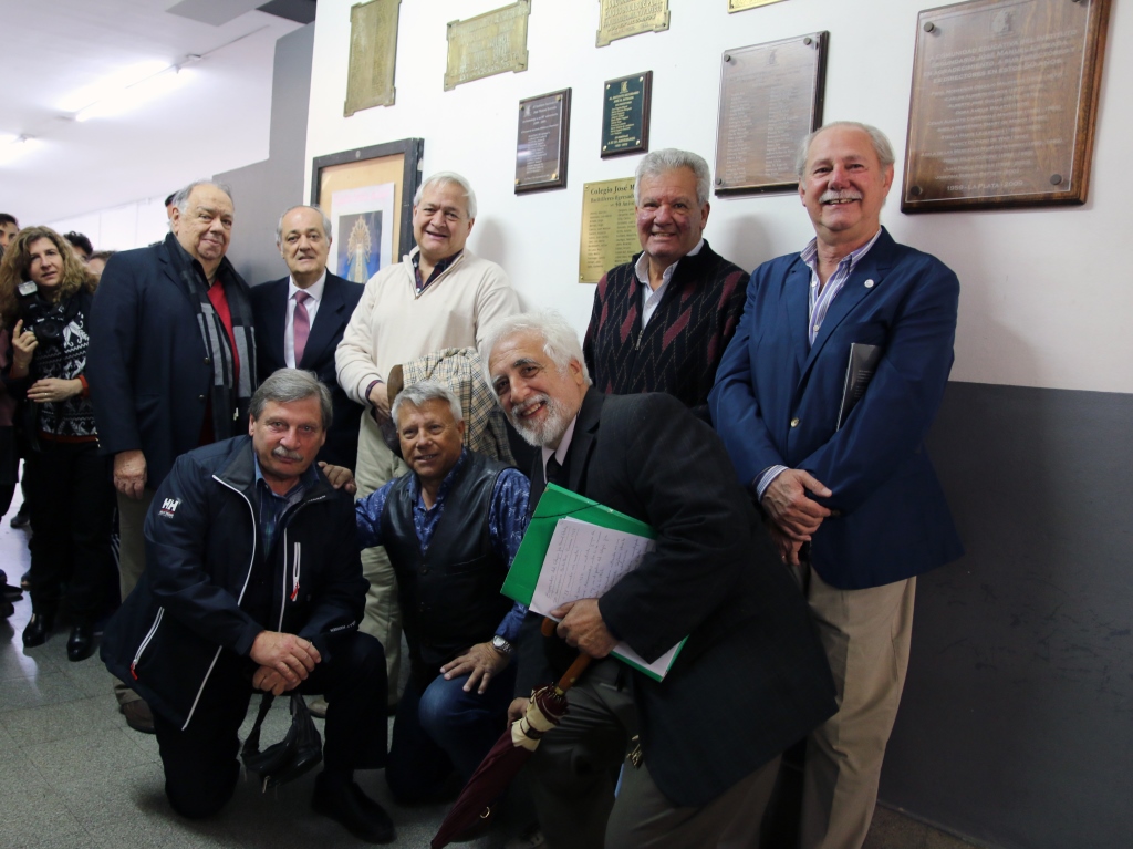 Acto conmemorativo promoción 1968 Colegio José Manuel Estrada