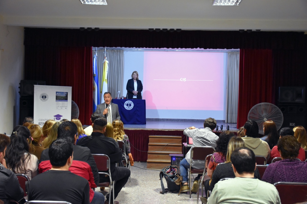 Finalizó el ciclo de charlas de la Dra. Chinda Brandolino
