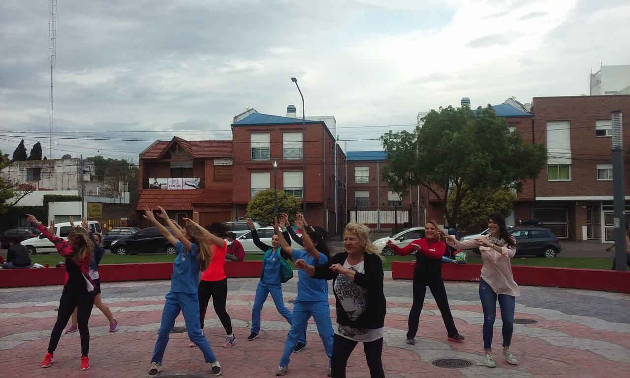 La Sede Bahía Blanca organizó una Feria de Alimentación
