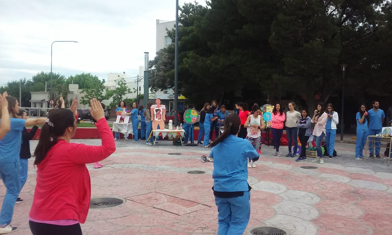 La Sede Bahía Blanca organizó una Feria de Alimentación