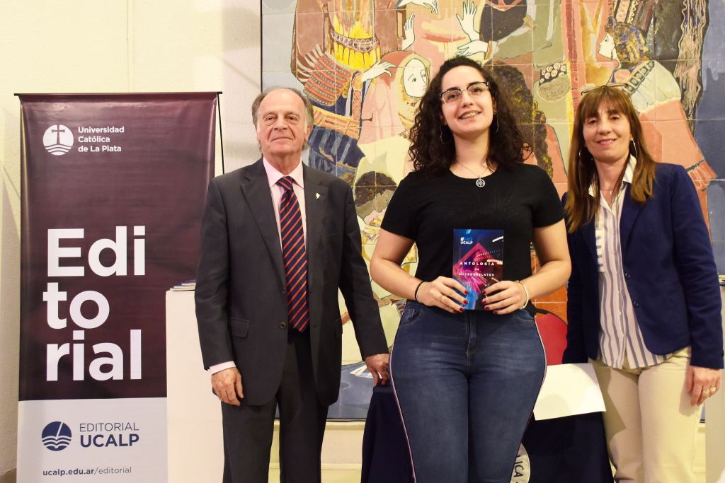 Se entregaron los premios del Certamen de Microrrelatos de Editorial UCALP