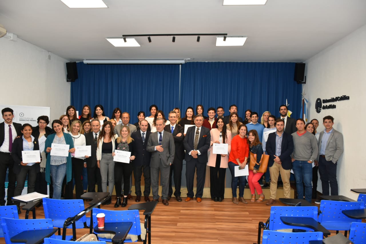 Finalizó la II  Diplomatura Internacional “La reforma penal, desafíos de la postmodernidad”
