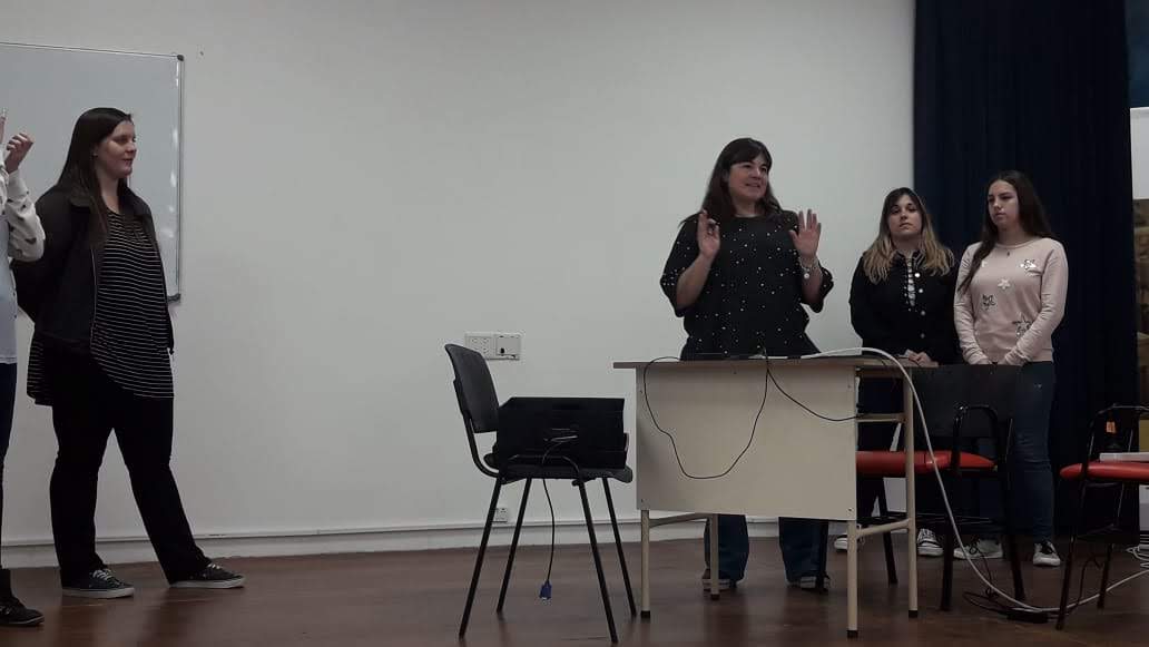  Jornadas Institucionales 2018 en la Sede Bahía Blanca
