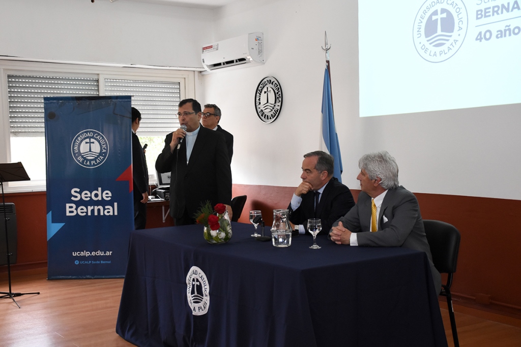 La Subsede Bernal cumplió 40 años 
