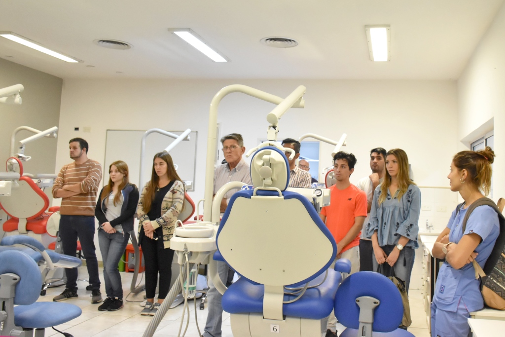 Puesta en valor del área clínica de la Facultad de Odontología 
