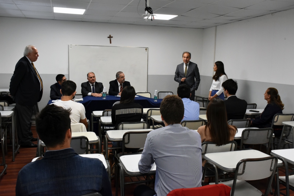 Se presentó el programa Cambio de Roles en el Congreso de la Nación