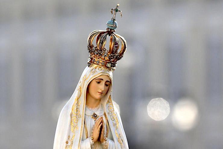 El Papa Francisco y la visita de la Virgen de Fátima a La Plata