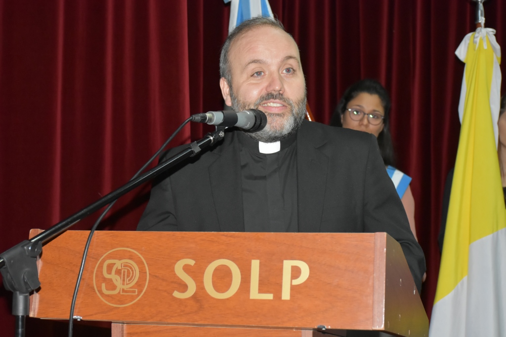 Acto de Colación de Grado de la Facultad de Odontología