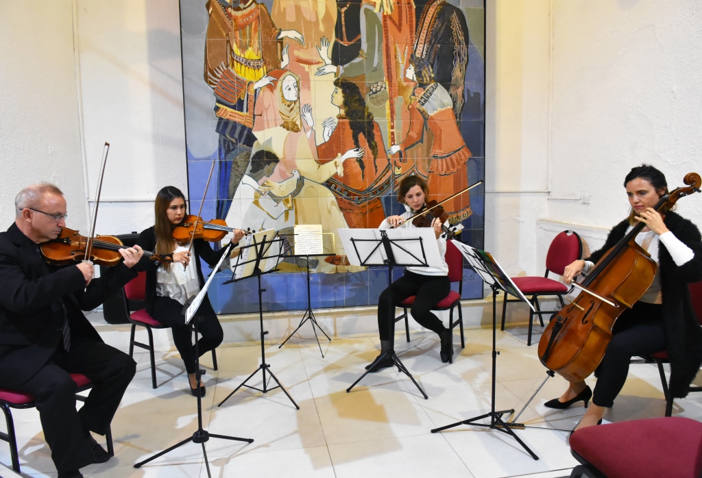 Concierto en el Museo Beato Angélico