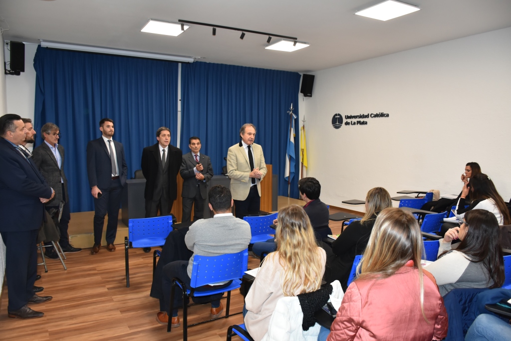 Comenzó el Taller de Argumentación y Práctica en Derecho del Trabajo
