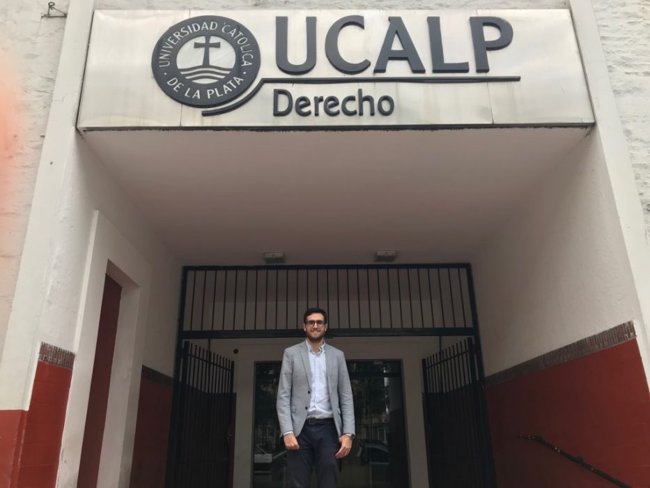 Docente investigador, seleccionado para el programa “Becas Iberoamérica. Jóvenes Profesores e Investigadores. Santander Universidades” – Edición 2019-2020.