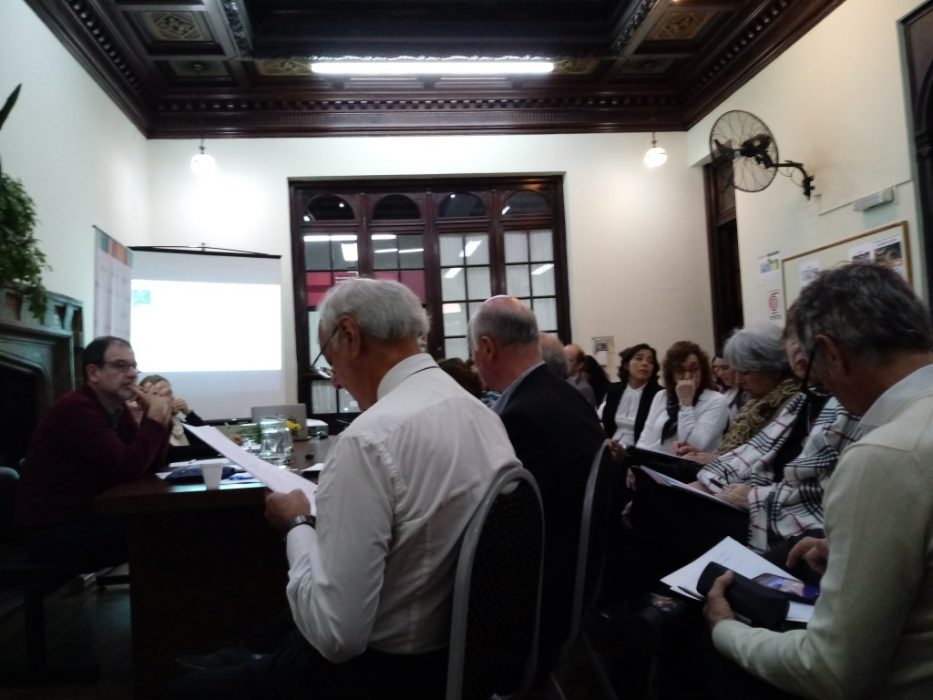 Reunión de la Unidad de Vinculación Académica de Psicología del CRUP