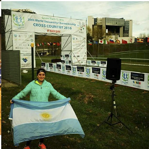 Universidad, deportes y viajes,  la historia de la campeona Bernardita Girolami