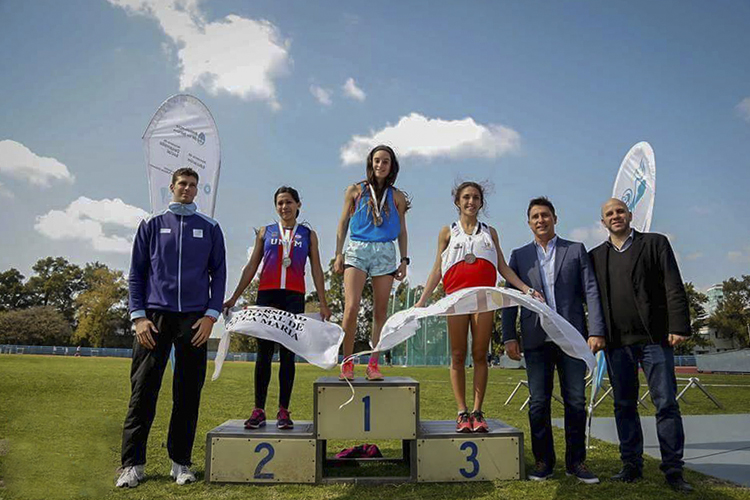 Universidad y deportes: la historia de Bernardita Girolami