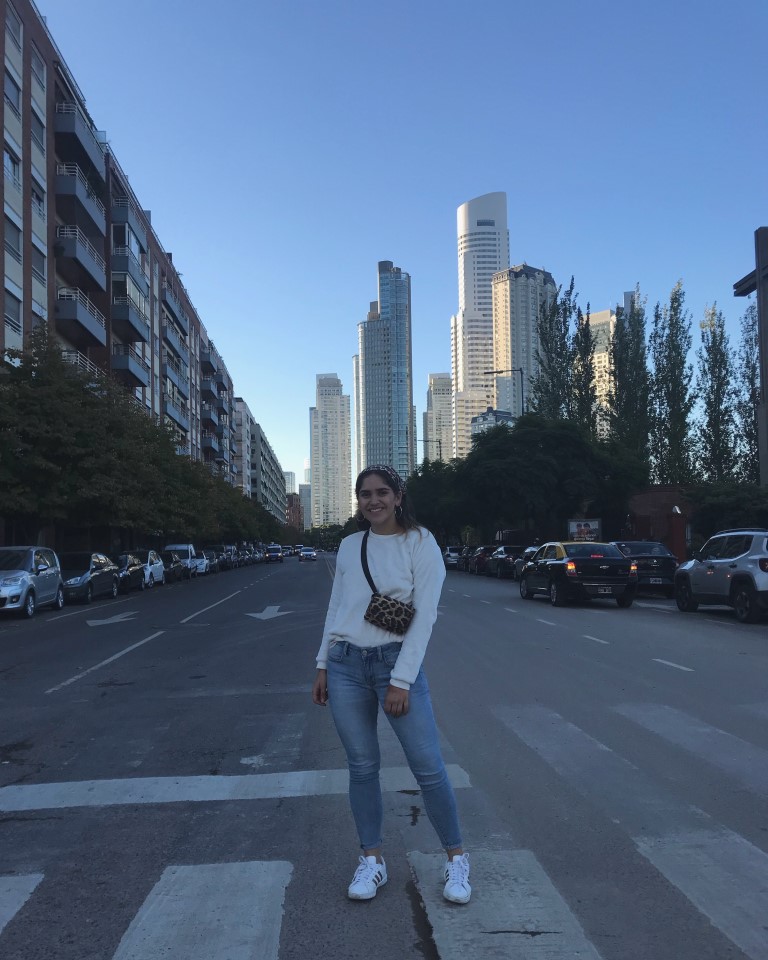 “Argentina me ha hecho crecer como persona” 