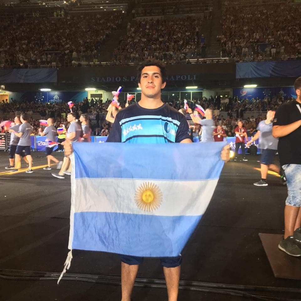 La UCALP, representada en los Juegos Mundiales Universitarios